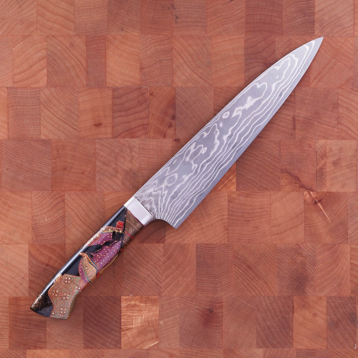 18cm Kokkekniv (gyoto) "Genji Monogatari", VG10 - SAJI — bilde 2