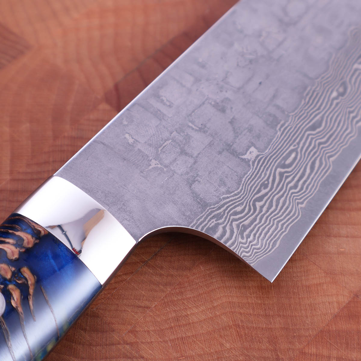 21cm Kokkekniv (Gyoto), "X-Tsuchime" VG10, Pine - SAJI — bilde 2