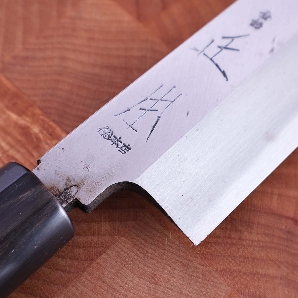 33cm Yanagiba Shirogami II - MASAMOTO — bilde 6