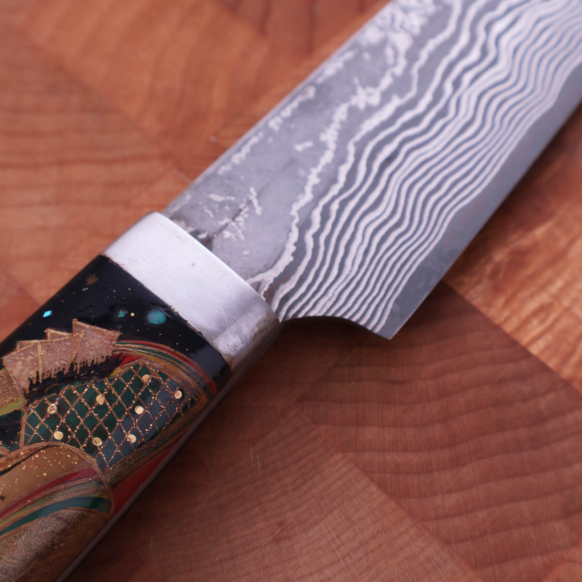 15cm Universalkniv "Genji Monogatari", VG10 - SAJI — bilde 3