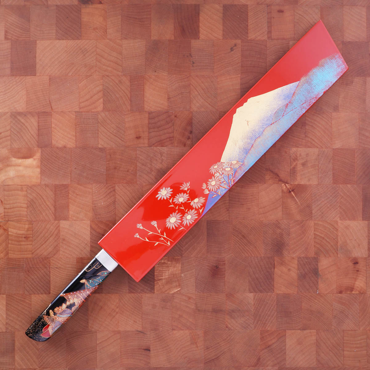 27cm Sujihiki "Genji Monogatari", VG10 - SAJI — bilde 9