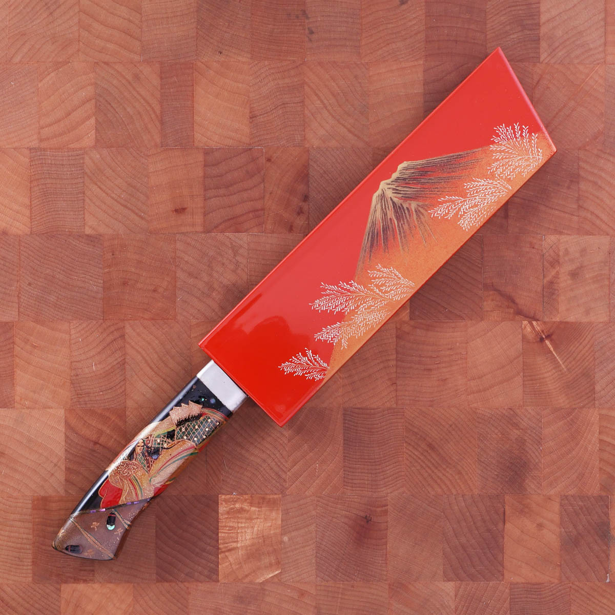 15cm Universalkniv "Genji Monogatari", VG10 - SAJI — bilde 9