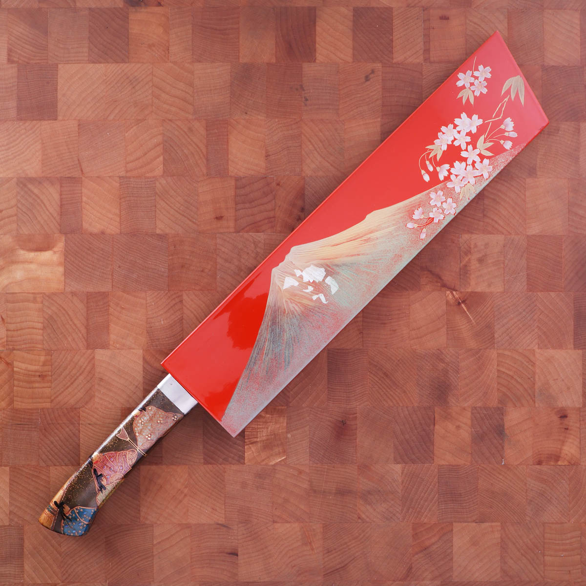 27cm Kokkekniv (gyoto) "Genji Monogatari", VG10 - SAJI — bilde 9