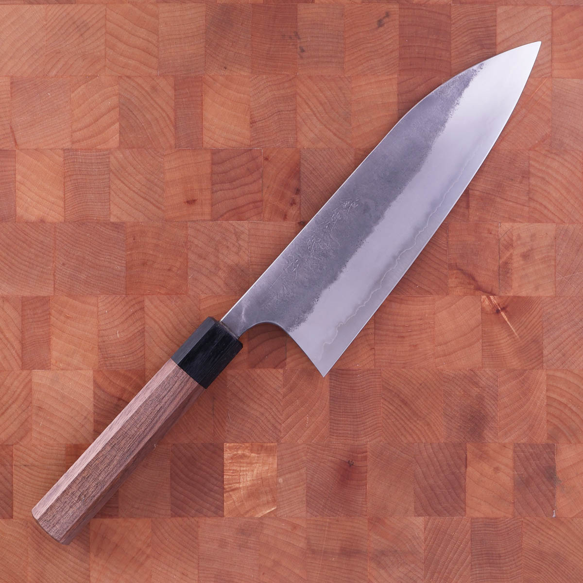 21cm Kokkekniv (gyoto), nashiji, Aogami II - TANAKA MATSUBARA — bilde 1