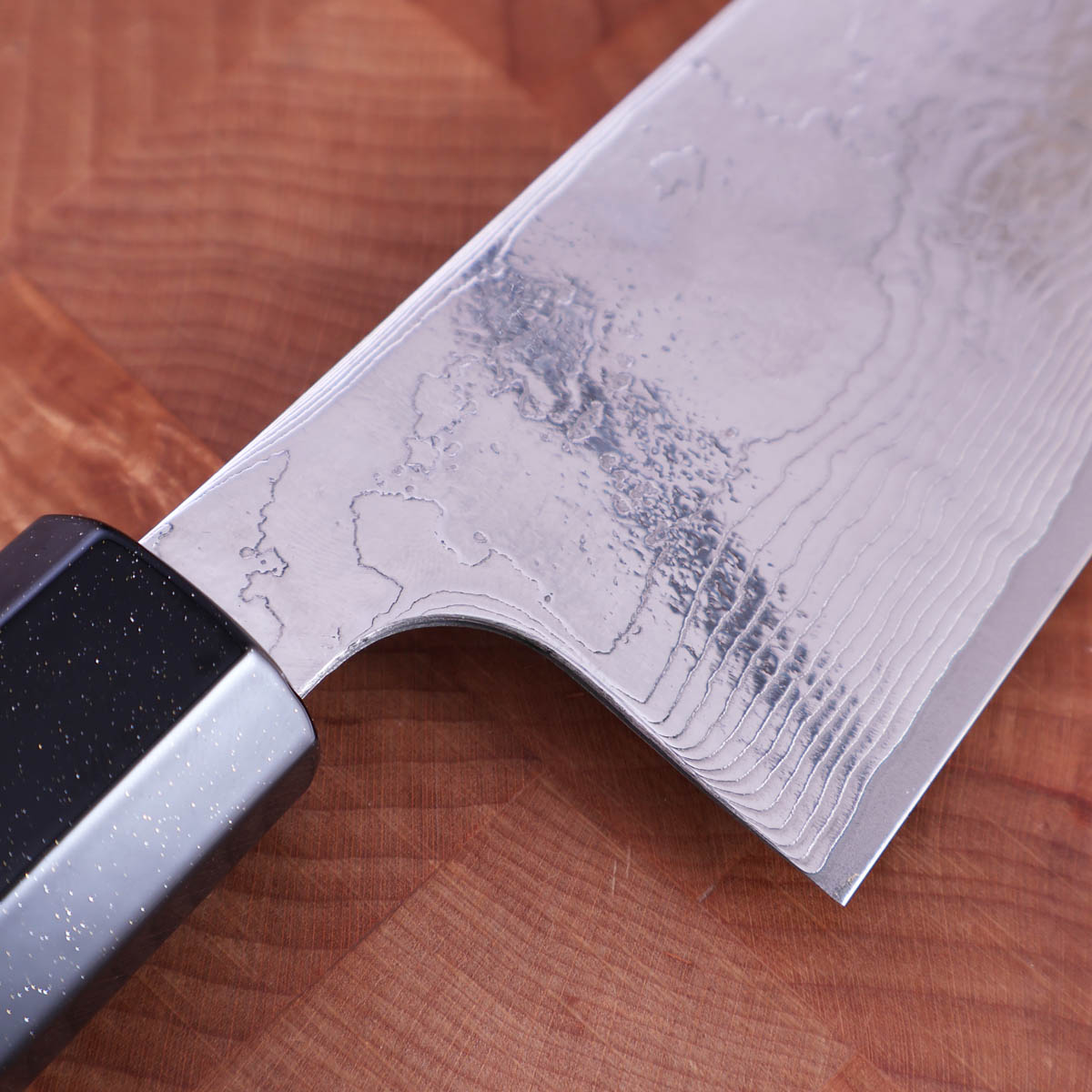 18cm Grønnsakskniv (santoku) SG2, Akryl - SAJI — bilde 2