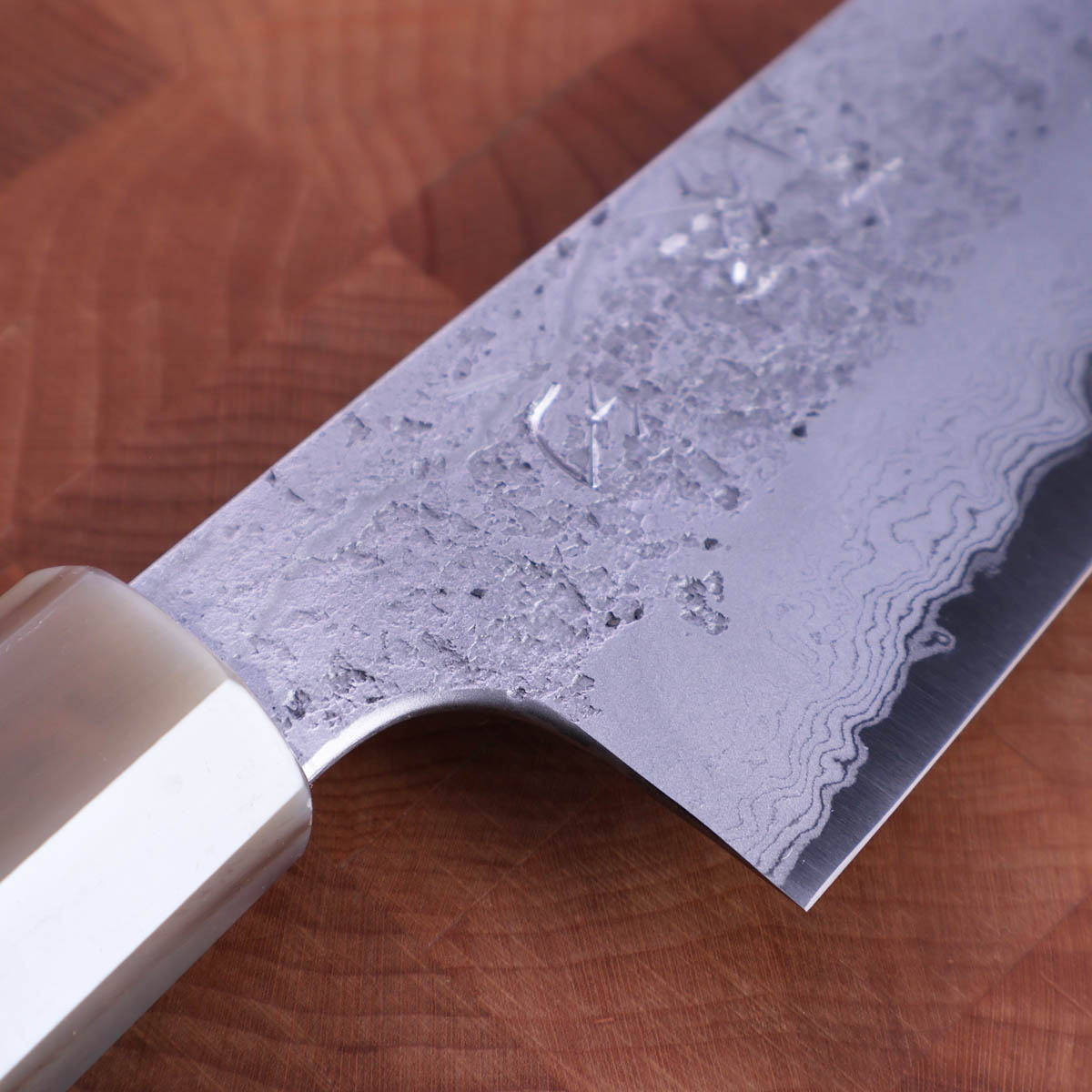21cm Kokkekniv (gyoto), Ryusui, Aogami II - Hatsukokoro — bilde 2