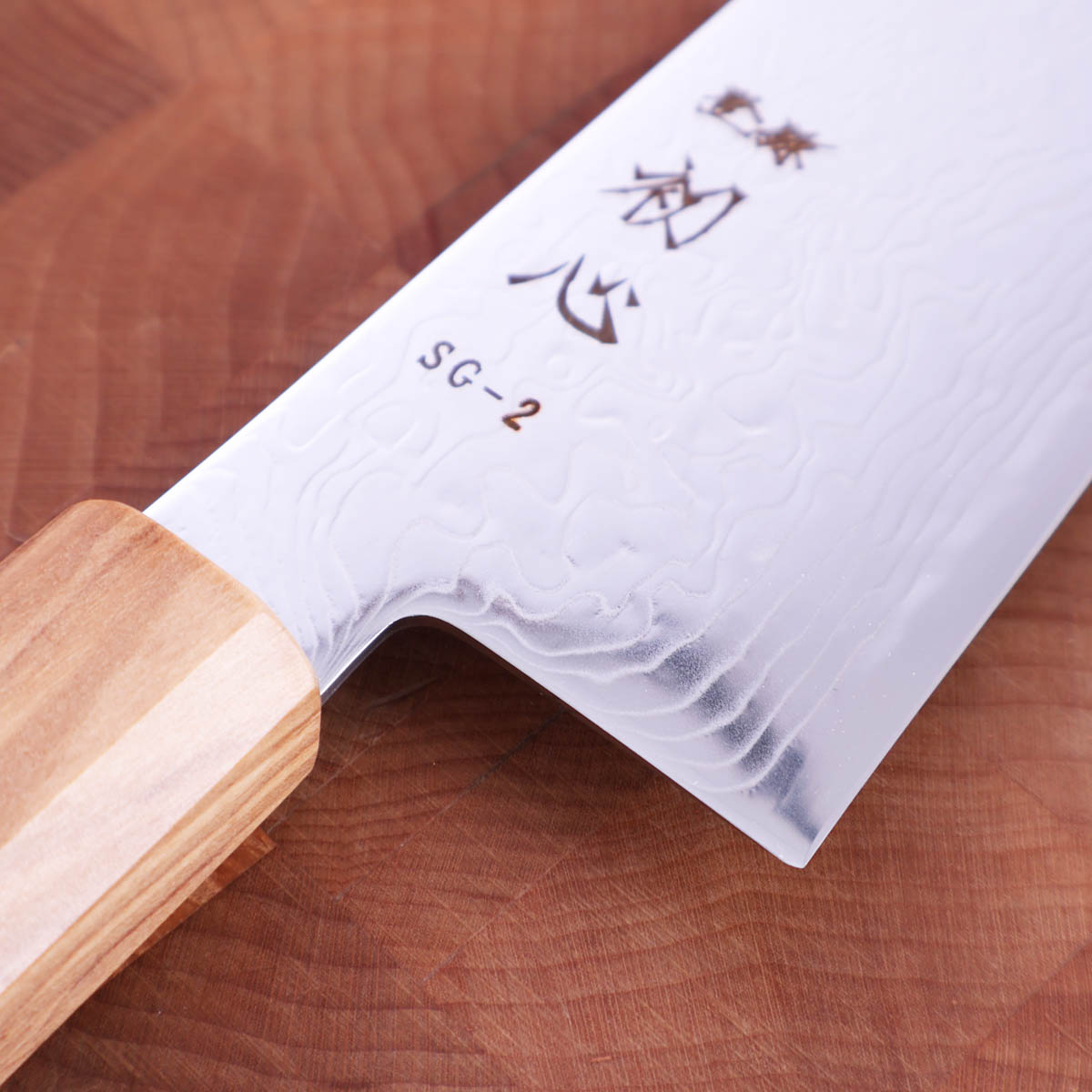 18cm Bunka, Ryuhyo, SG2 - Hatsukokoro — bilde 2