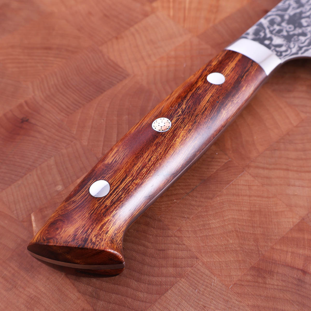 24cm Kokkekniv "Ironwood" damask, R2 - SAJI — bilde 4