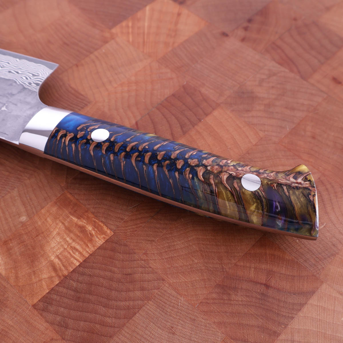 21cm Kokkekniv (Gyoto), "X-Tsuchime" VG10, Pine - SAJI — bilde 3
