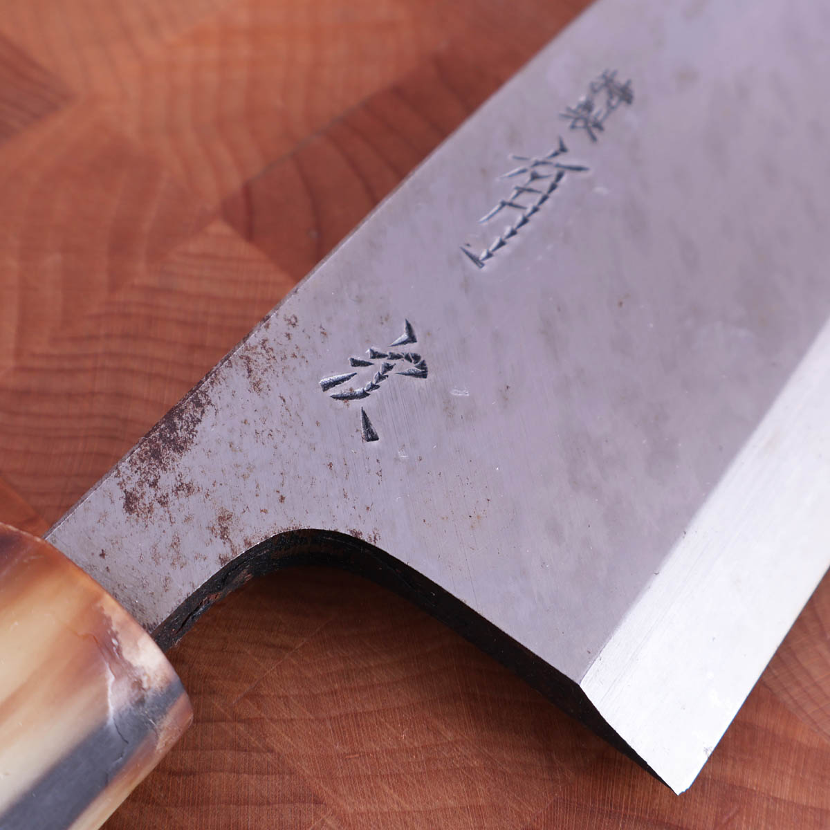 24cm Deba Shirogami II - MASAMOTO — bilde 2