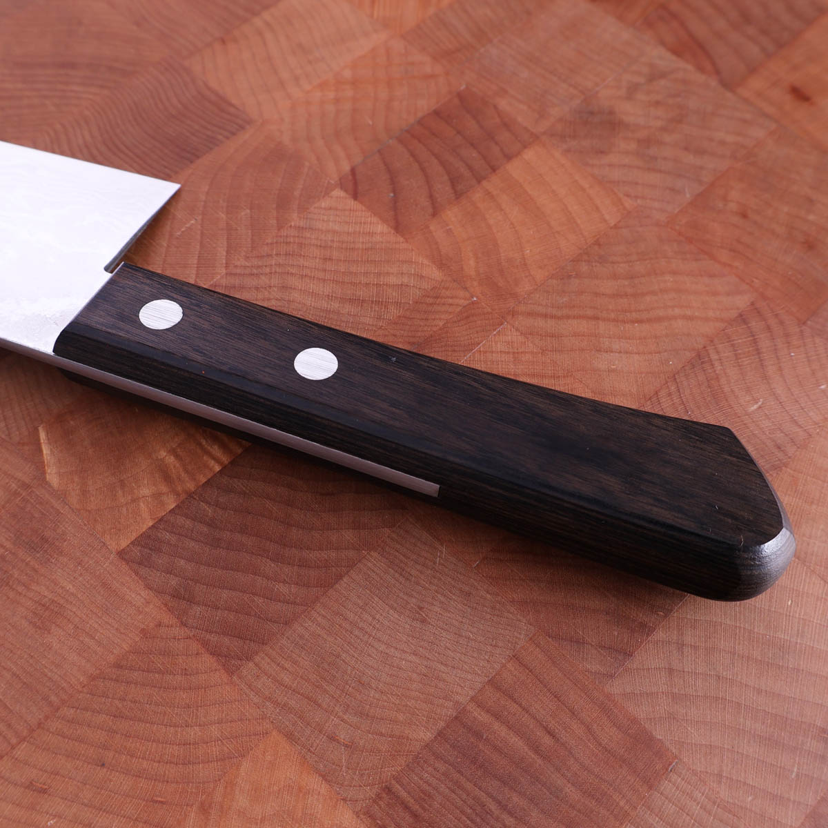 24cm Kokkekniv (gyoto), Nashiji/Damask, VG10 - Tanaka — bilde 3