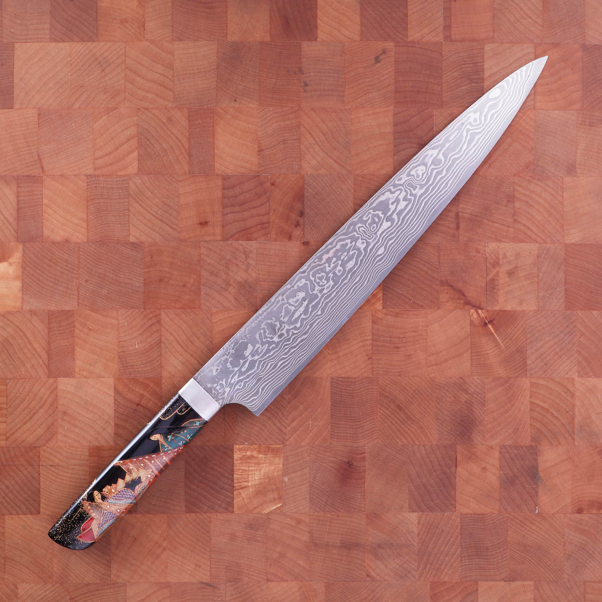 27cm Sujihiki "Genji Monogatari", VG10 - SAJI — bilde 2