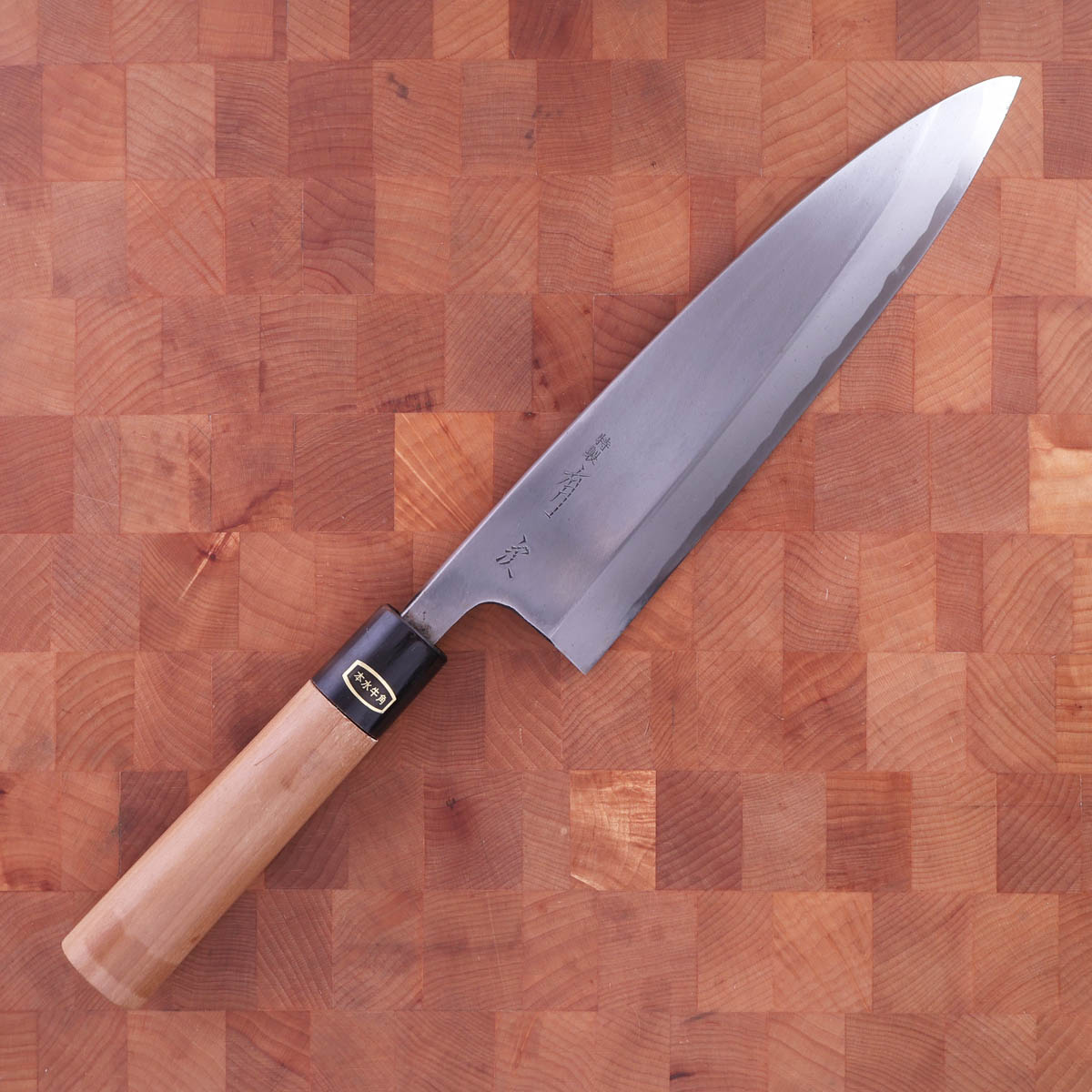 24cm Deba Shirogami II - MASAMOTO — bilde 1