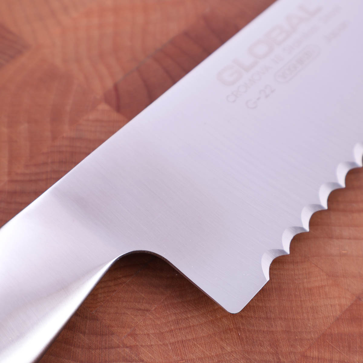 20cm Brødkniv - GLOBAL — bilde 2