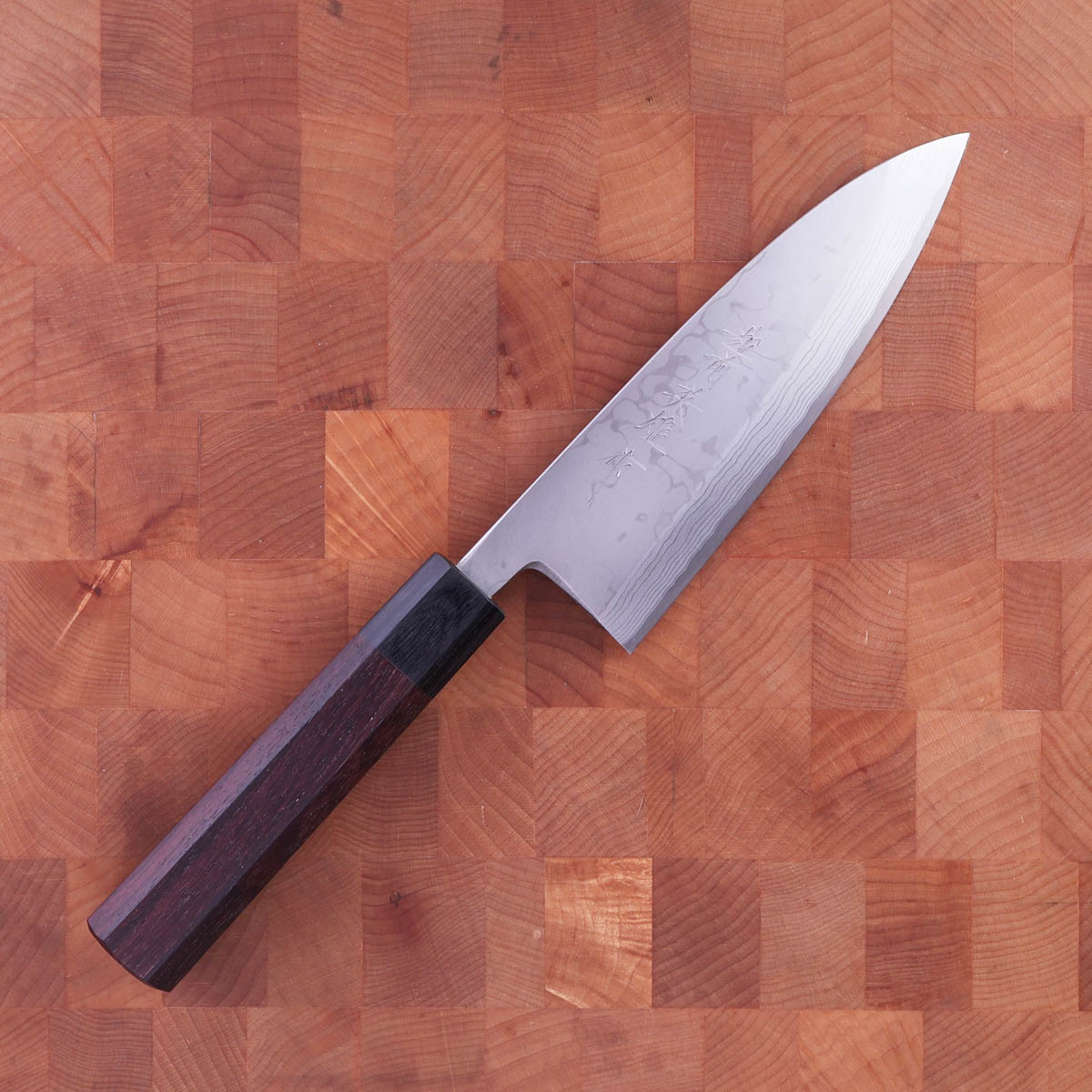 16,5cm Deba m/damask Shiroami - HIDEO KITAOKA