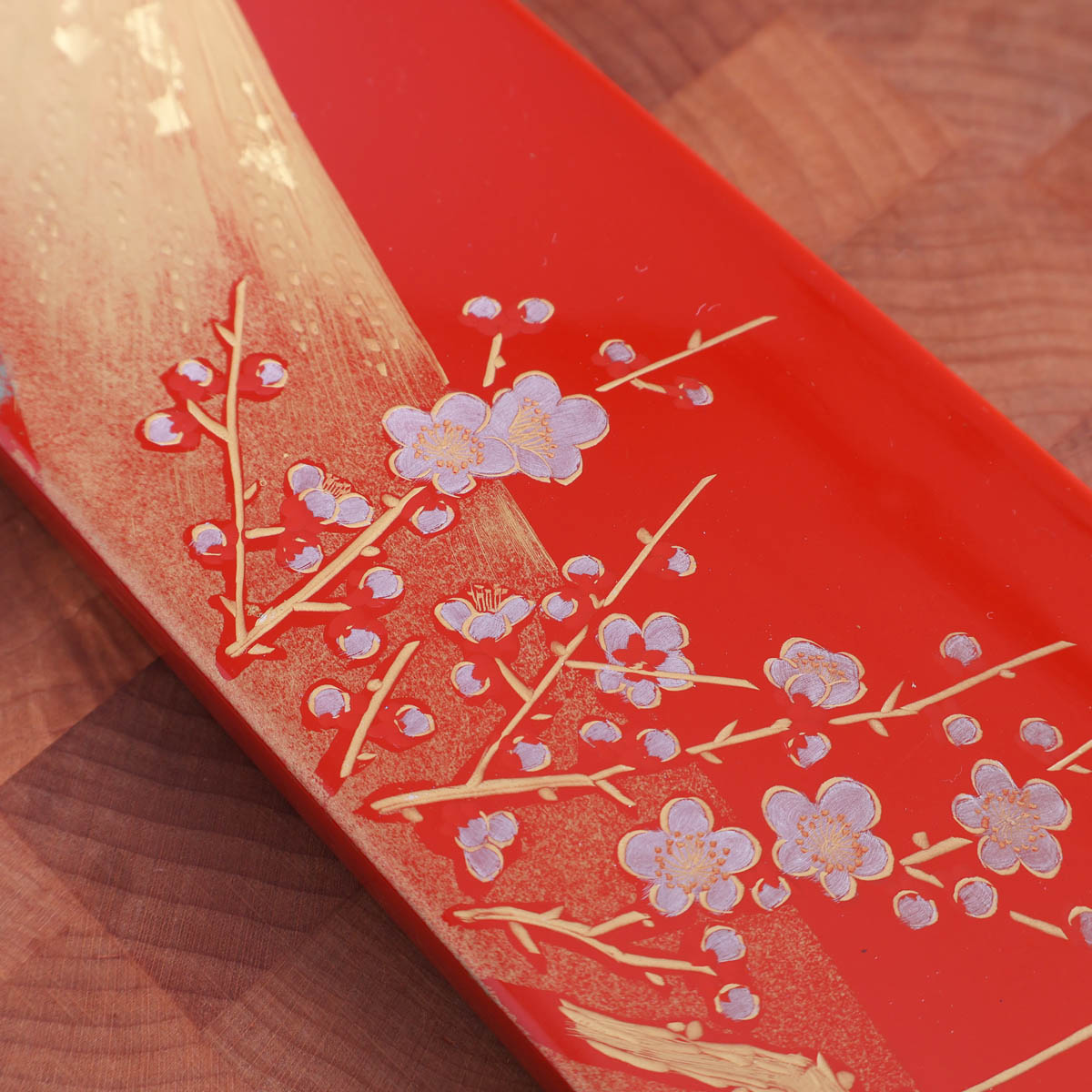 24.5cm Kokkekniv (gyoto) "Genji Monogatari", VG10 - SAJI — bilde 10