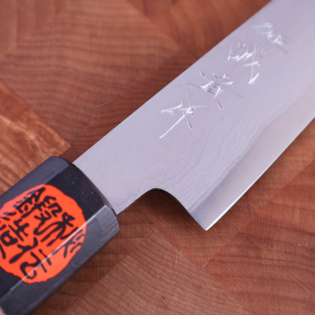 15cm Universalkniv, Damask Aogami I - TANAKA — bilde 2