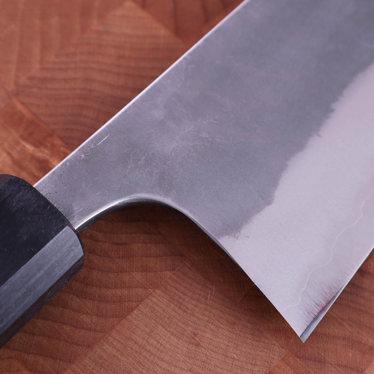 21cm Kokkekniv (gyoto), nashiji, Aogami II - TANAKA MATSUBARA — bilde 2