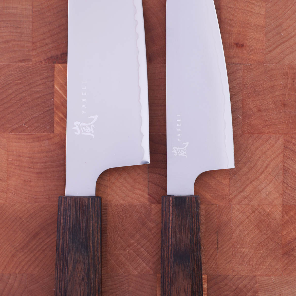 Knivsett 20cm Kokkekniv (Gyuoto) og 12.5cm Ko-santoku, Hana - Yaxell — bilde 2