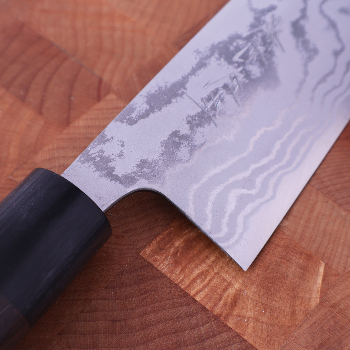 18cm Kokkekniv, Aogami II - SHIRO KAMO — bilde 2