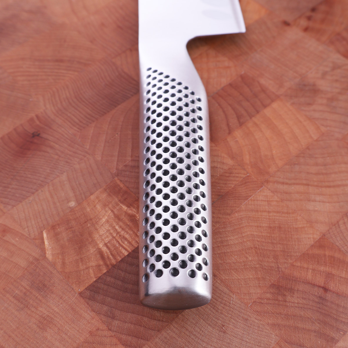 18cm Grønnsakskniv (santoku) m/dimpler - GLOBAL — bilde 3