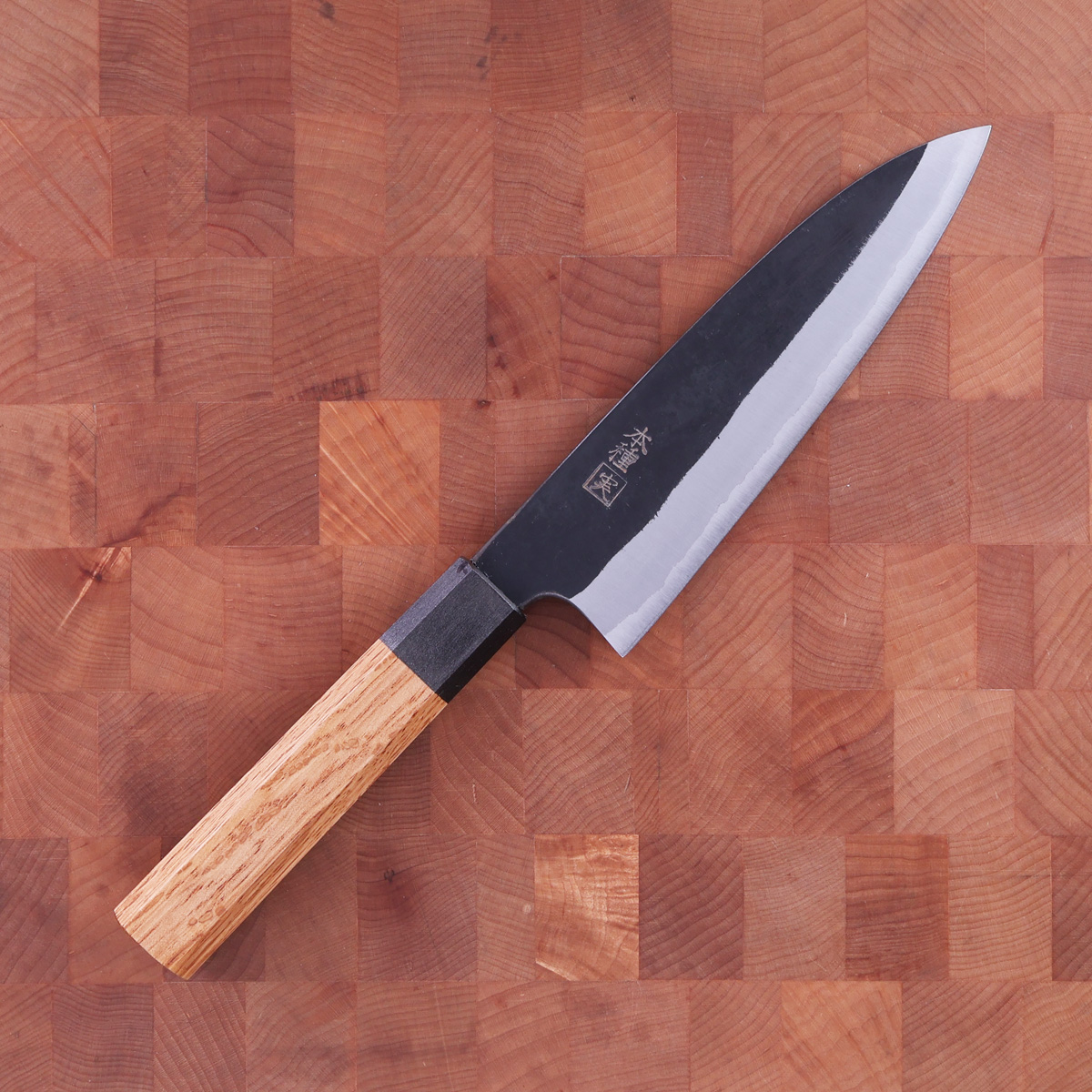 16.5cm Grønnsakskniv (Santoku), Aogami II - TABATA HAMONO