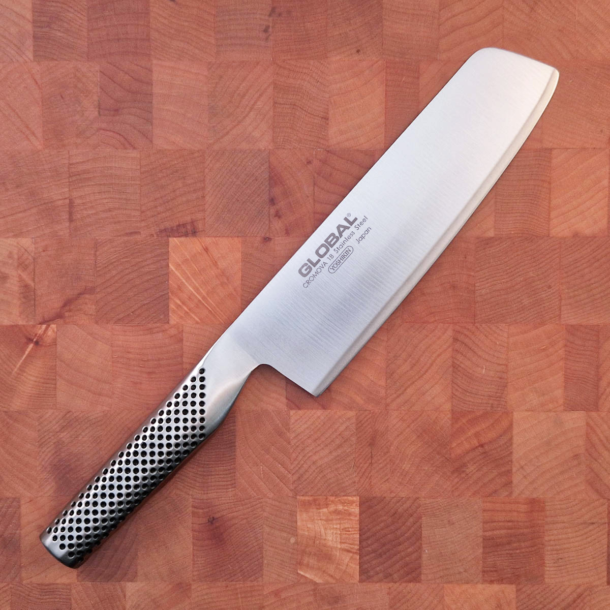 18cm Grønnsakskniv (nakiri) - GLOBAL — bilde 1