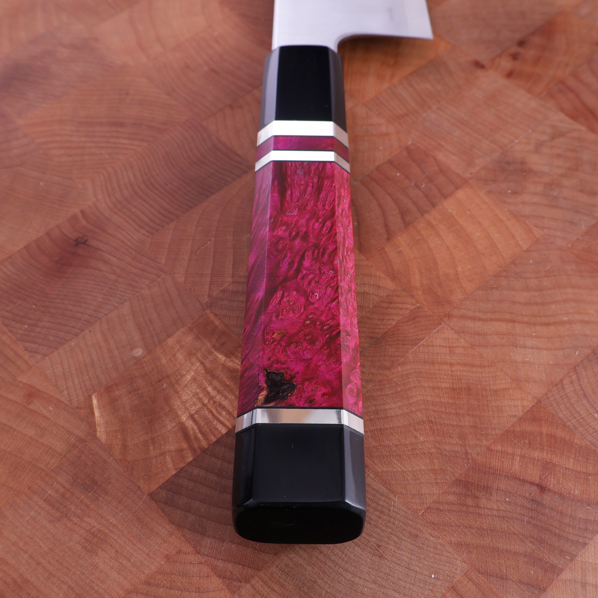 21cm Kokkekniv (gyoto) nr.1, CoSP Migaki - MYOJIN RIKI SEISAKUSHO — bilde 3