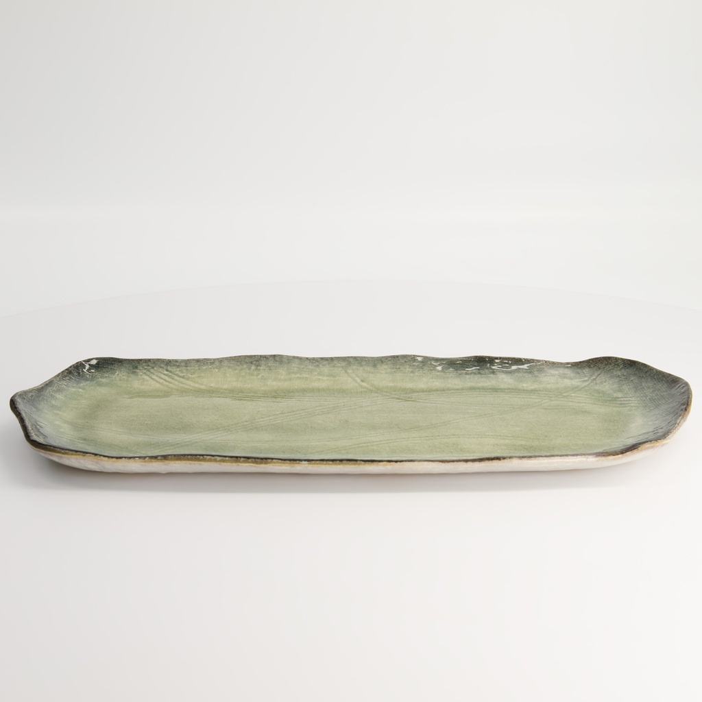 Fat "Yamasaku Green" 36x17cm  - Tokyo design studio — bilde 6