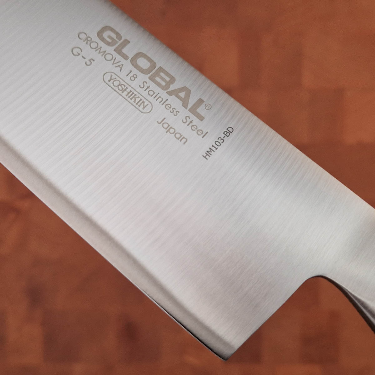 18cm Grønnsakskniv (nakiri) - GLOBAL — bilde 2