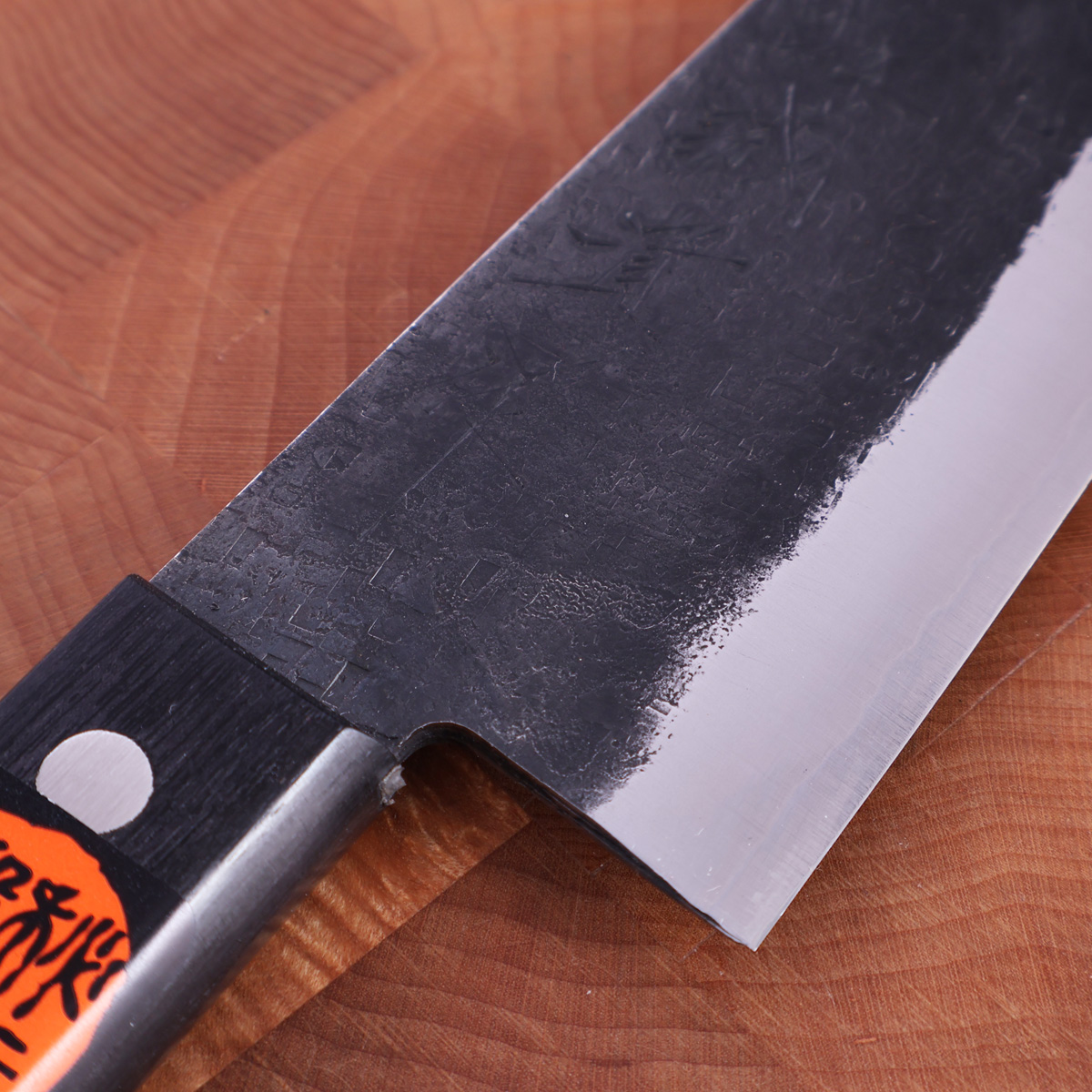 16cm Grønnsakskniv (santoku), Damask, Aogami 2 - Tanaka Shigeki — bilde 2