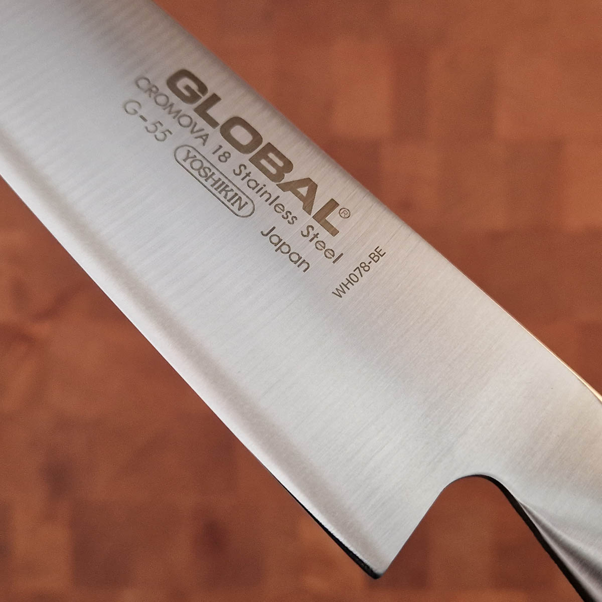 18cm Kokkekniv (gyoto) - GLOBAL — bilde 2