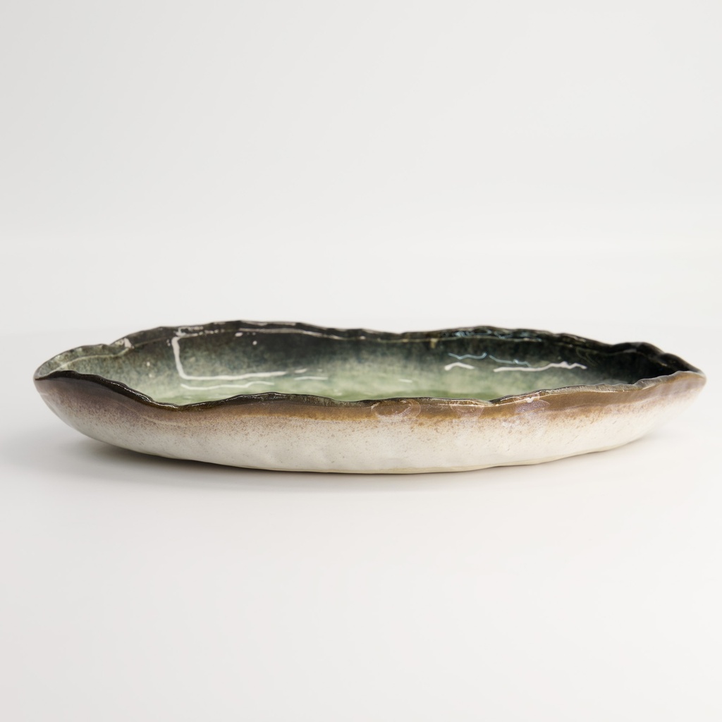 Fat "Yamasaku Green" 25.8x18.4cm - Tokyo design studio — bilde 3