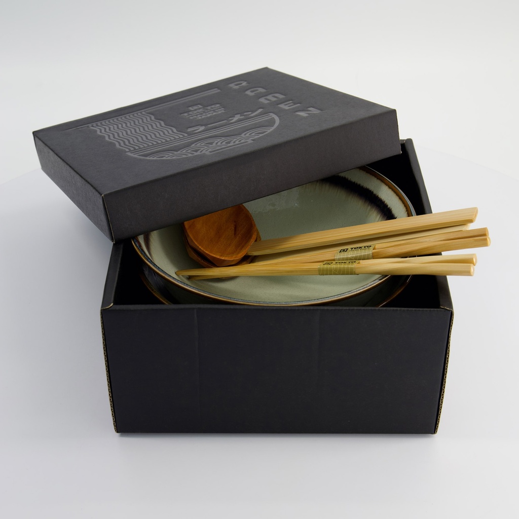 Gavesett 6 deler "Wasabi", 1200ml - Tokyo design studio — bilde 4