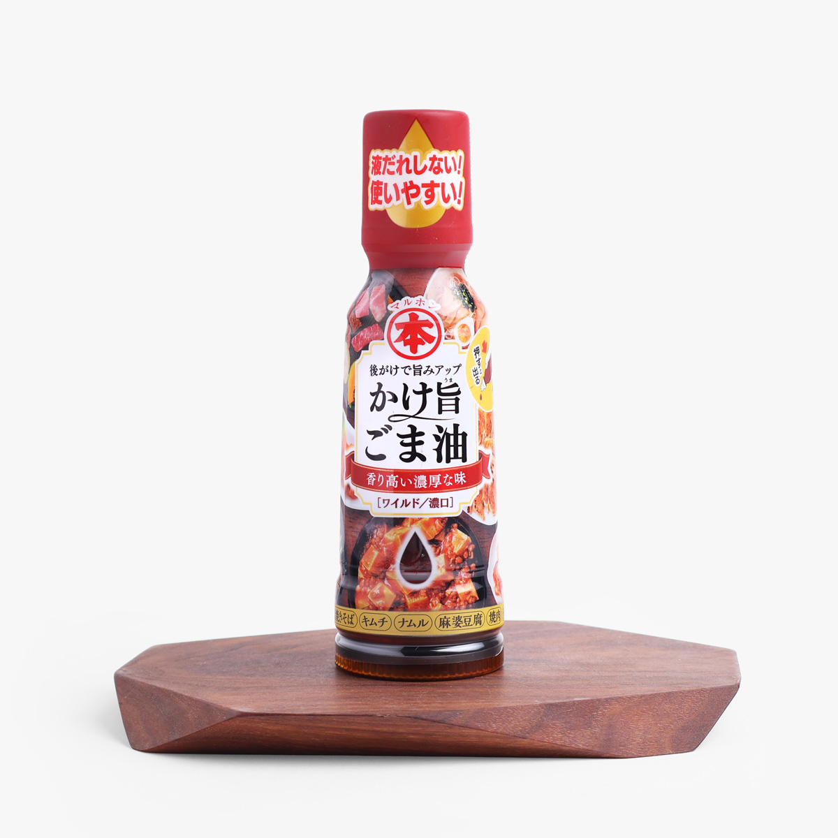 Sesamolje, mørk ristet, 150ml - TAKEMOTO OIL & FAT Co. Ltd — bilde 1