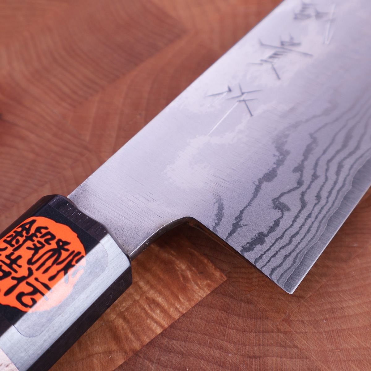 18cm Kokkekniv (Gyoto), Damask VG10 - TANAKA — bilde 2