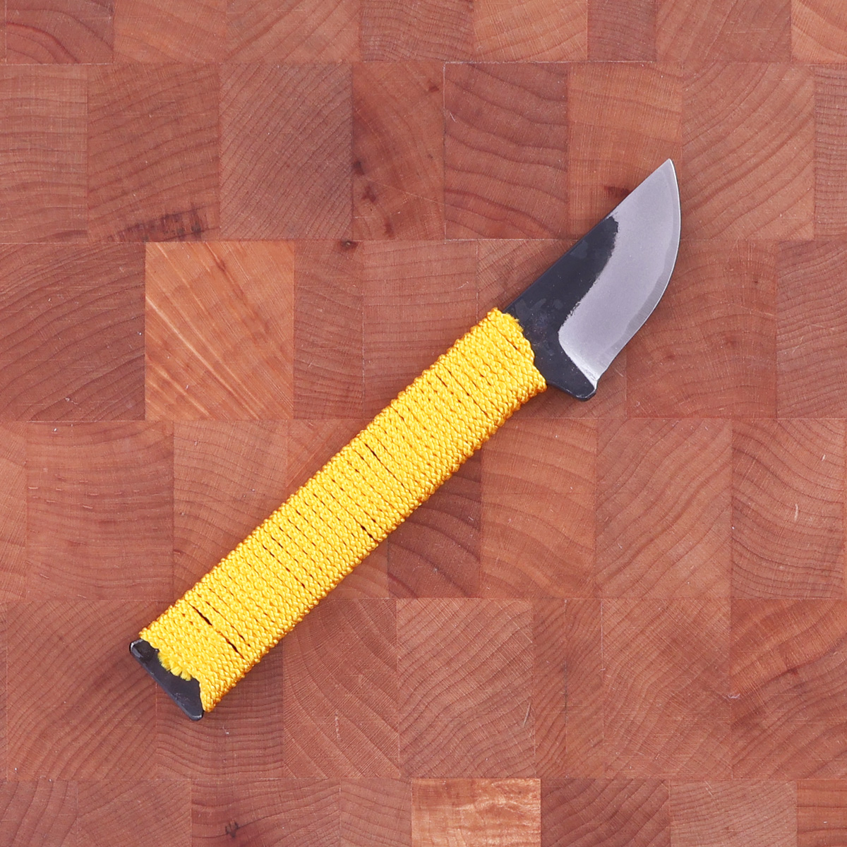 10cm "carving knife", gult håndtak - MASANOBU OKADA
