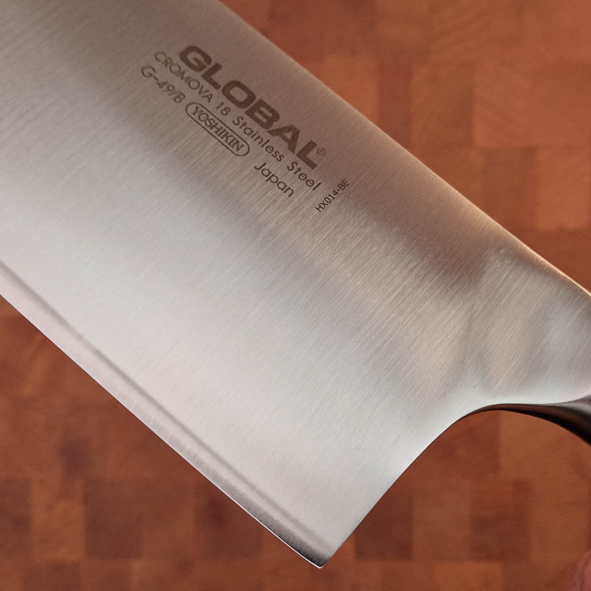 18cm Kinesisk kokkekniv - GLOBAL — bilde 2