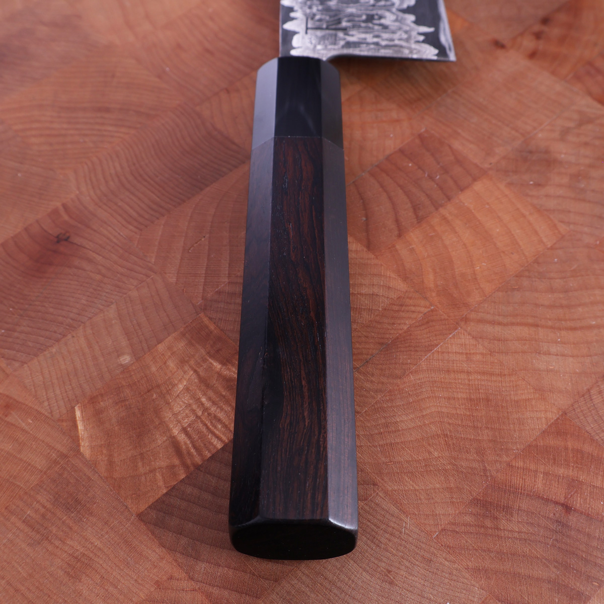14cm Universalkniv (petty) nr.2, damask - Thulesius Works — bilde 3