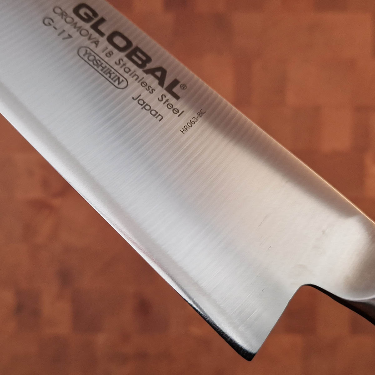 27cm Kokkekniv (gyoto) - GLOBAL — bilde 2