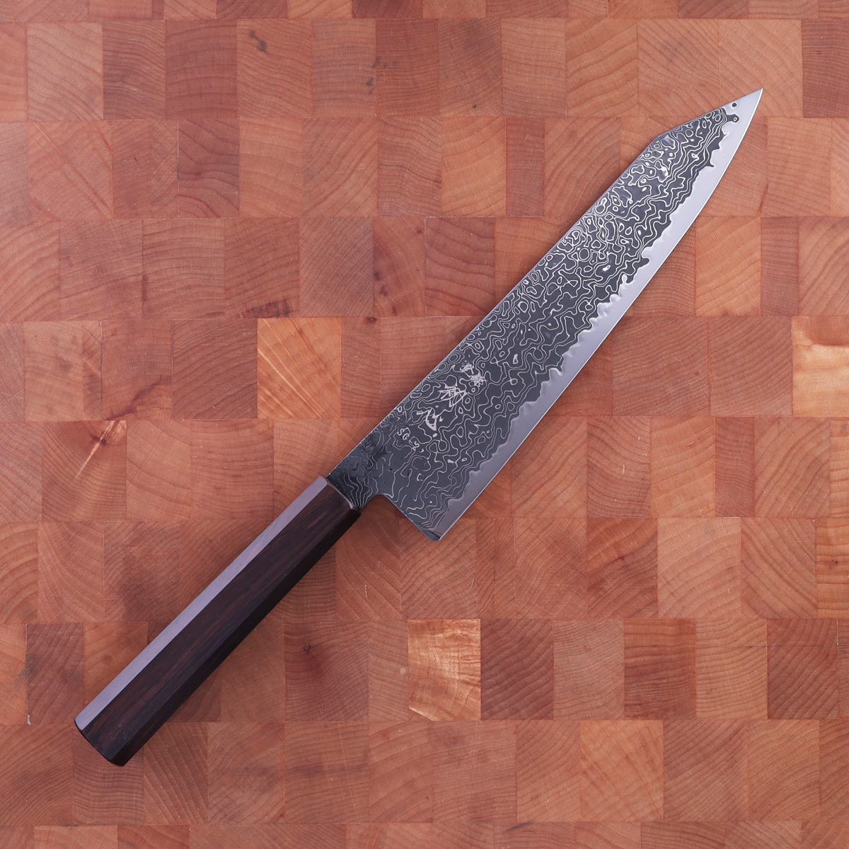 21cm Kiritsuke, Ryuhyo Black, SG2 - Hatsukokoro — bilde 1