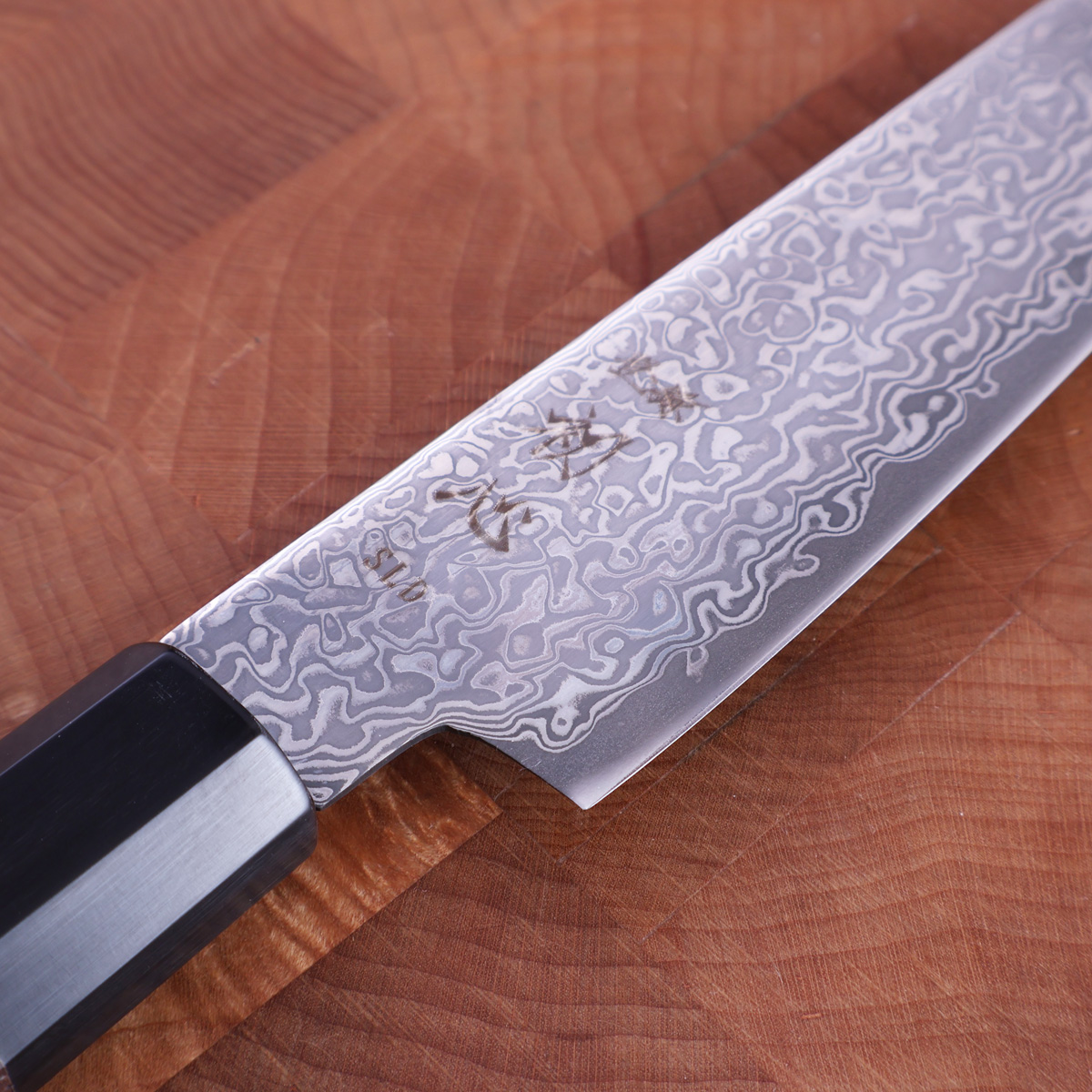 12.5cm Universalkniv (K-tip) "Hikari" Kurozome, SLD -HATSUKOKORO — bilde 2
