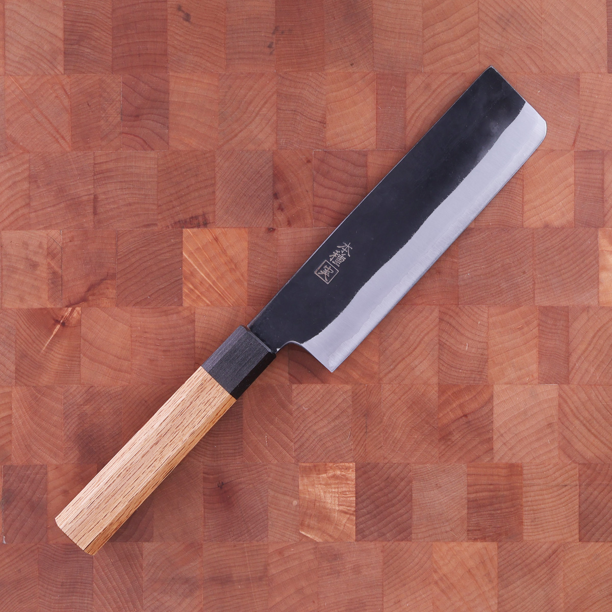 16.5cm Grønnsakskniv (nakiri) , Aogami II - TABATA HAMONO — bilde 1