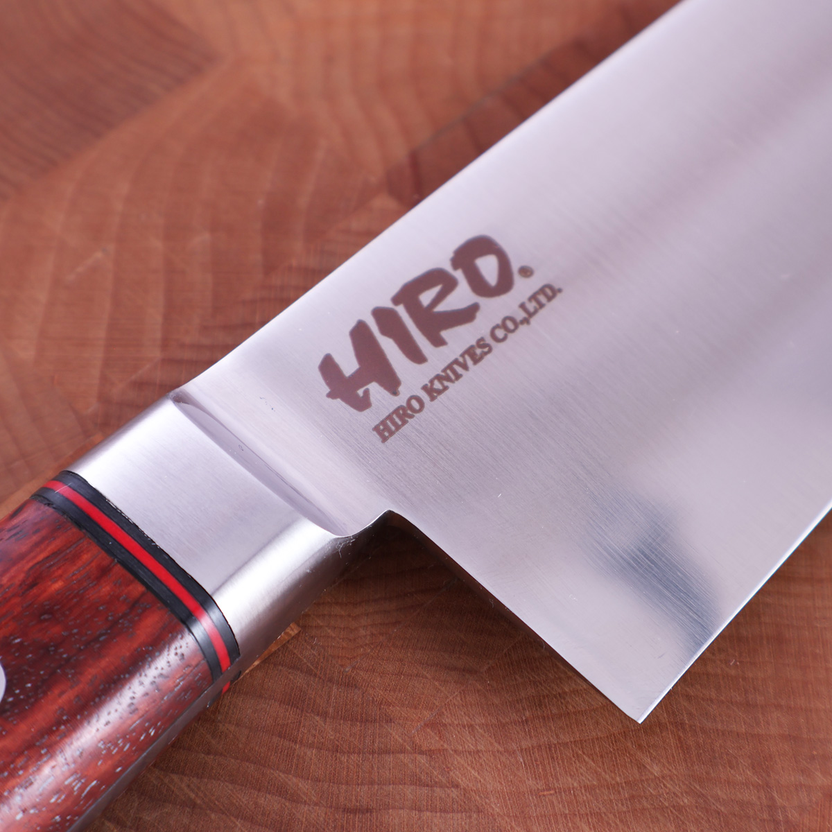 17cm Kokkekniv (Santoku), VG10 - HIRO — bilde 2