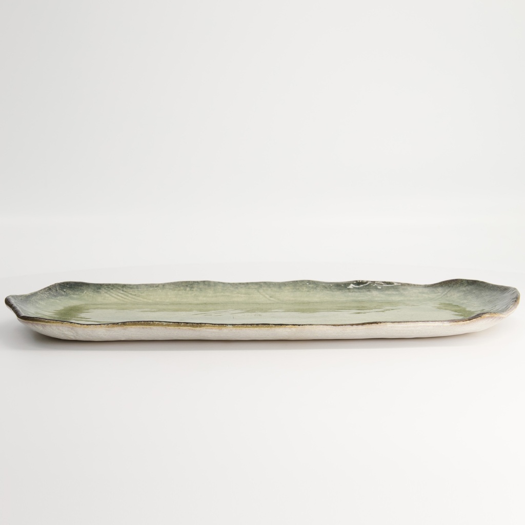 Fat "Yamasaku Green" 36x17cm  - Tokyo design studio — bilde 3