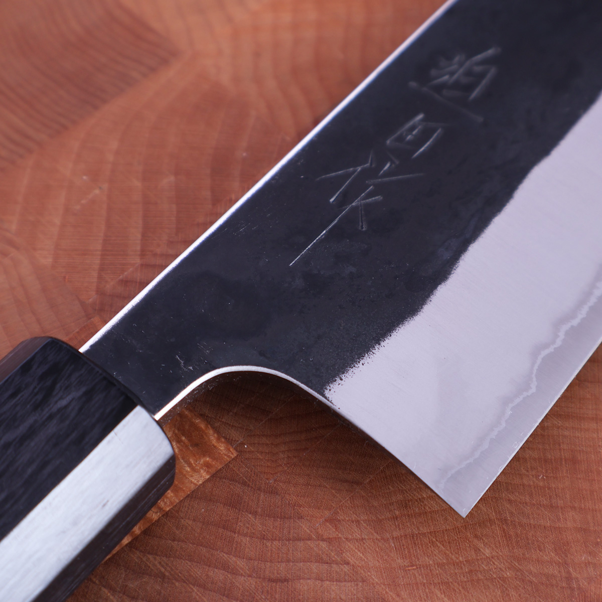 21cm Kokkekniv (gyoto), Shirogami II, Ironwood - Sakoda Hamono — bilde 2