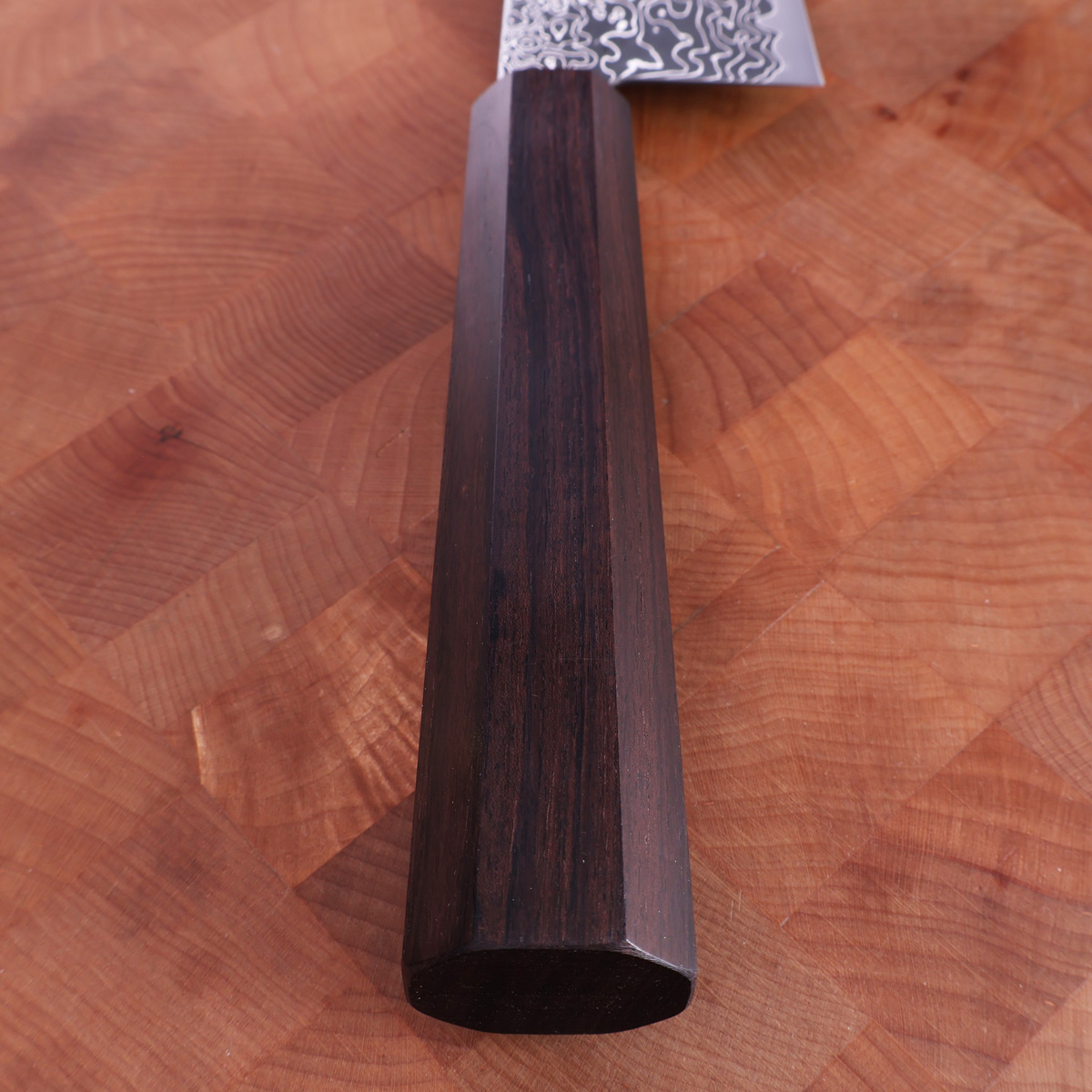 24cm Kiritsuke, Ryuhyo Black, SG2 - Hatsukokoro — bilde 3