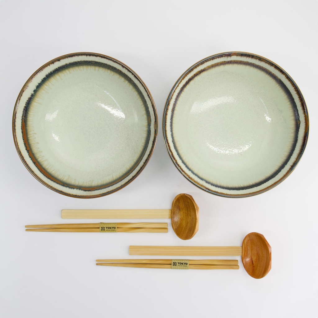 Gavesett 6 deler "Wasabi", 1200ml - Tokyo design studio — bilde 2