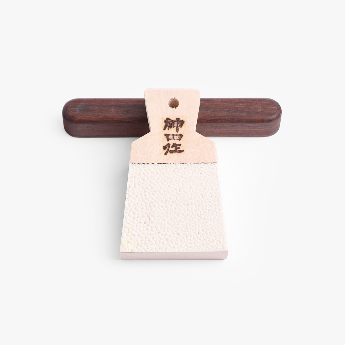 Rivjern, japansk, "Oroshiki" Sharkskin, 6.7cm — bilde 3