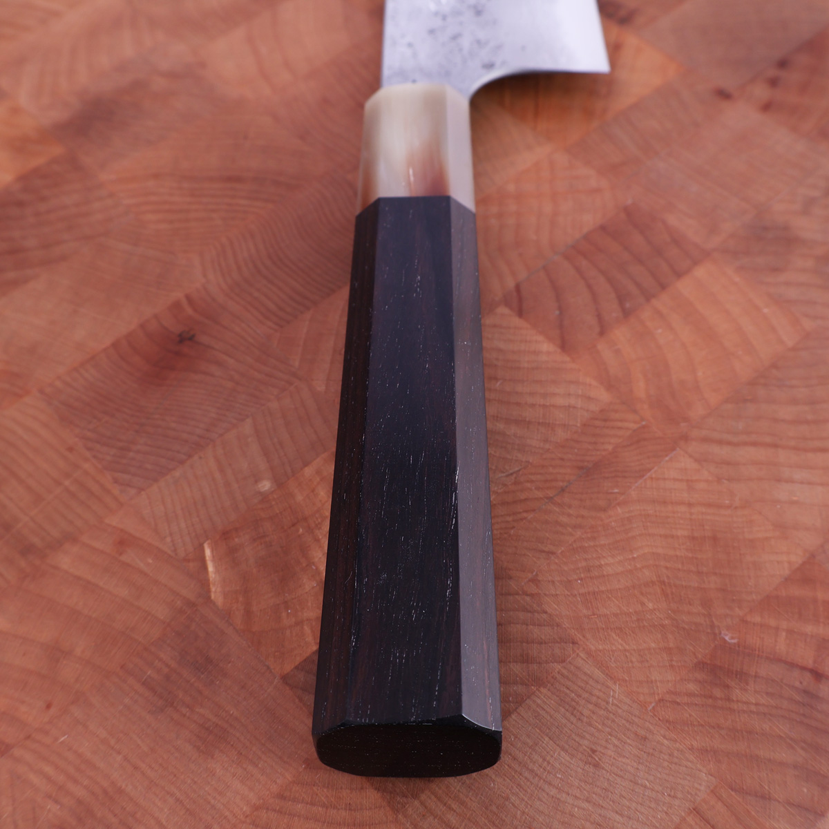 24cm Kokkekniv (gyoto), Aogami II Damask - HATSUKOKORO — bilde 3